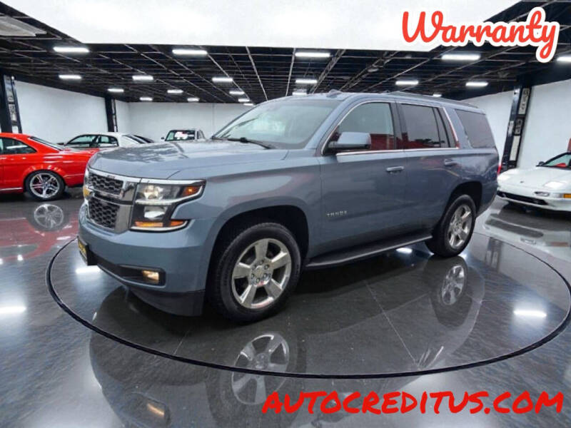 2016 Chevrolet Tahoe LT