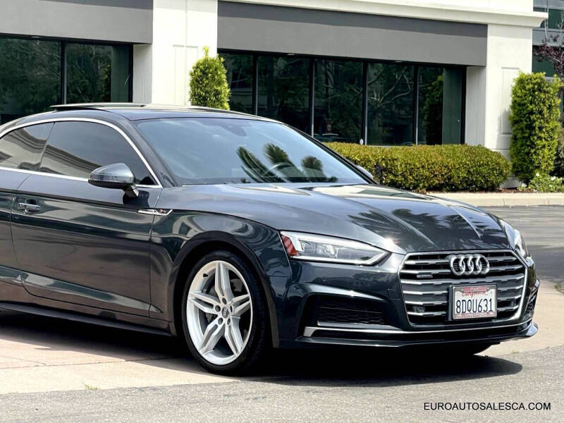 2018 Audi A5 2.0T quattro Premium Plus