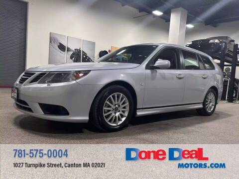 2010 Saab 9-3 for sale at DONE DEAL MOTORS in Canton MA