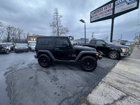 2014 Jeep Wrangler Sport