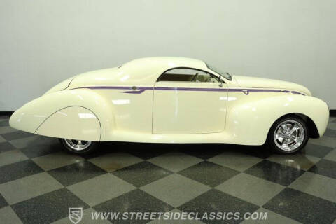 1939 Lincoln Zephyr
