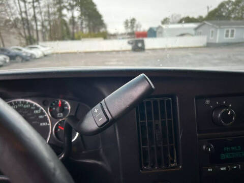 2018 GMC Savana 2500