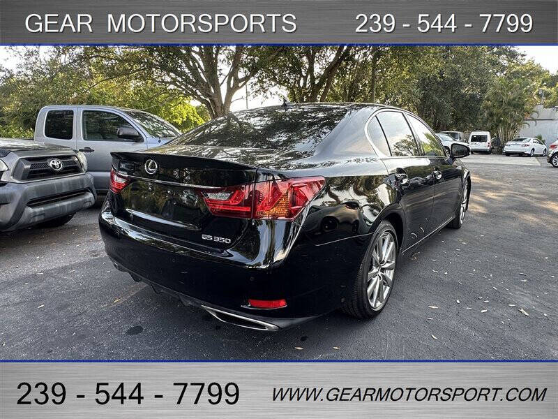 2014 Lexus GS 350