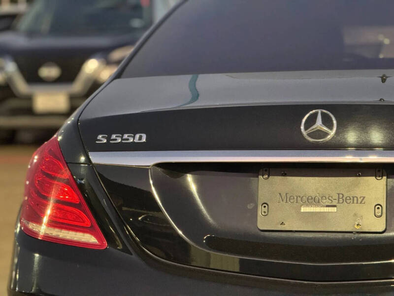 2017 Mercedes-Benz S-Class S 550