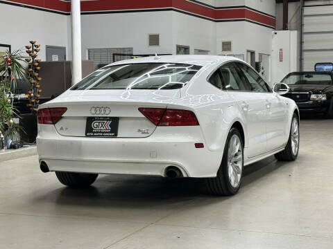 2013 Audi A7 3.0T quattro Premium Plus