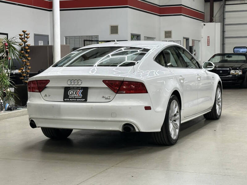 2013 Audi A7 3.0T quattro Premium Plus