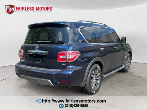 2020 Nissan Armada SL