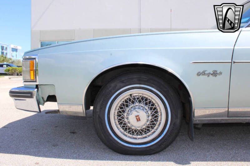 1982 Oldsmobile Ninety-Eight Regency