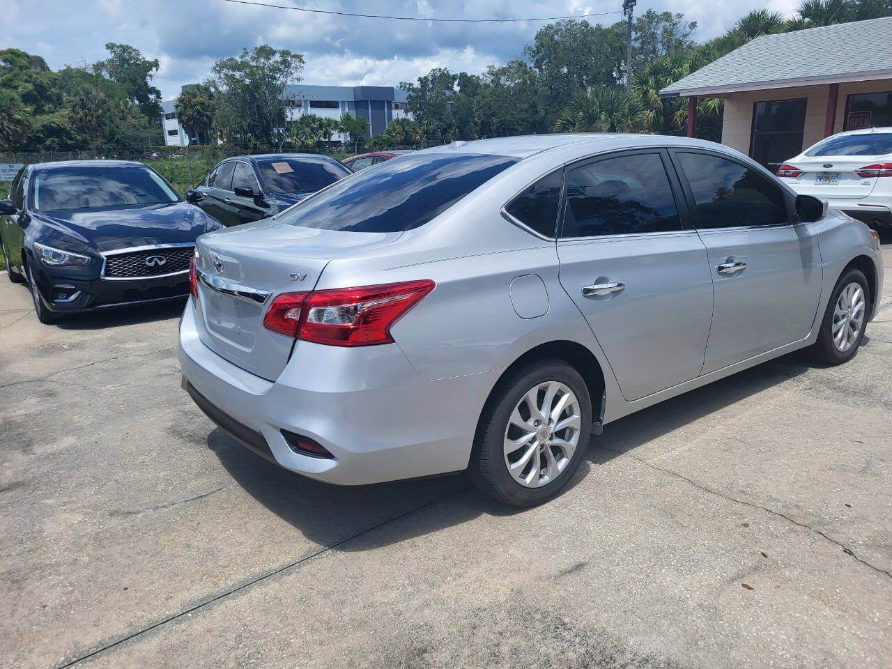 2019 Nissan Sentra for sale at FAMILY AUTO BROKERS in Longwood, FL