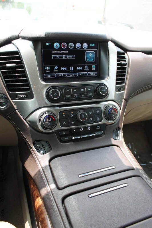 2016 Chevrolet Tahoe LTZ