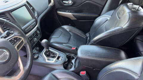 2017 Jeep Cherokee Limited