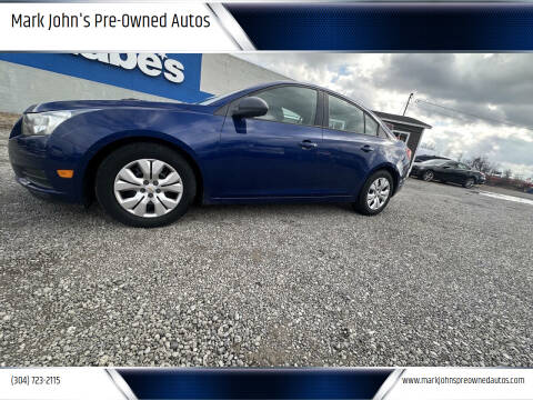 2013 Chevrolet Cruze for sale at Mark John's Pre-Owned Autos in Weirton WV