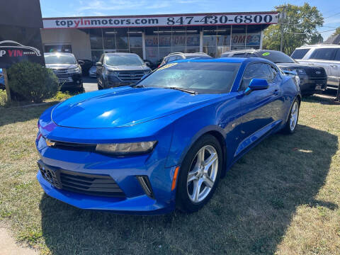 2018 Chevrolet Camaro for sale at TOP YIN MOTORS in Mount Prospect IL