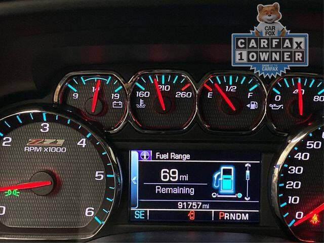 2016 Chevrolet Silverado 1500