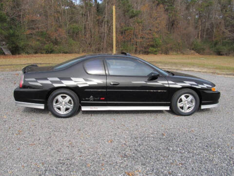 2001 Chevrolet Monte Carlo SS