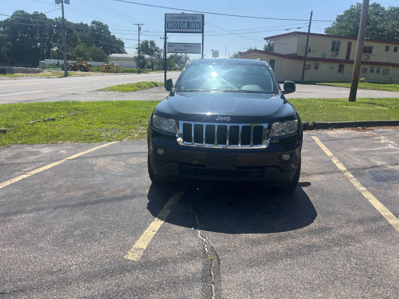 2012 Jeep Grand Cherokee for sale at USA Auto Sales in Leominster MA