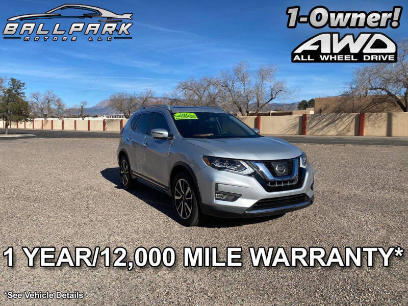 2017 Nissan Rogue SL