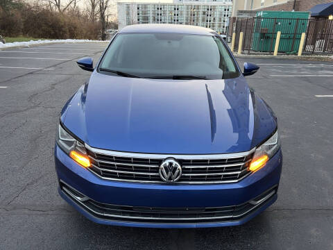 2017 Volkswagen Passat 1.8T S
