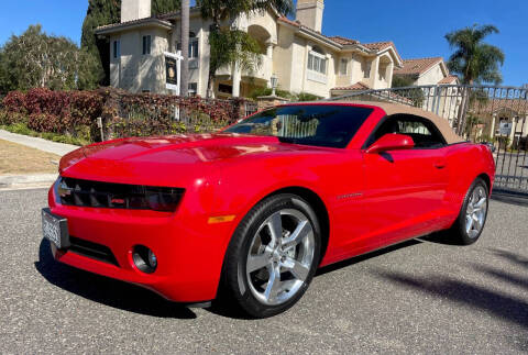 2011 Chevrolet Camaro for sale at Chiltern Motor Car Company in Los Angeles CA