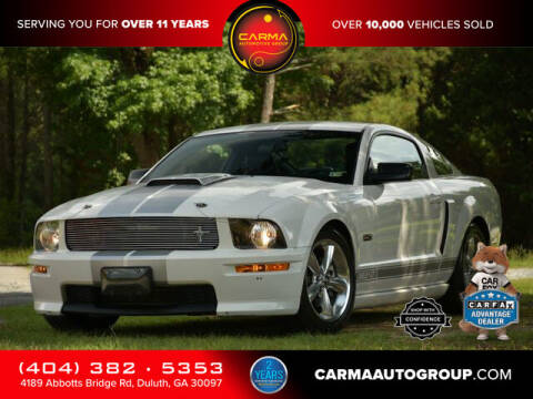 2007 Ford Mustang for sale at Carma Auto Group in Duluth GA