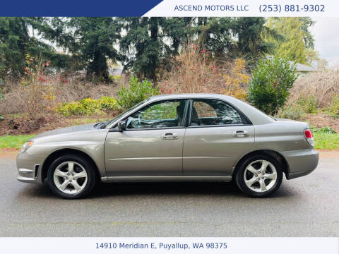 2006 Subaru Impreza 2.5 i