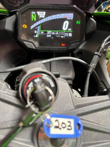 2024 Kawasaki Ninja ZX-6R