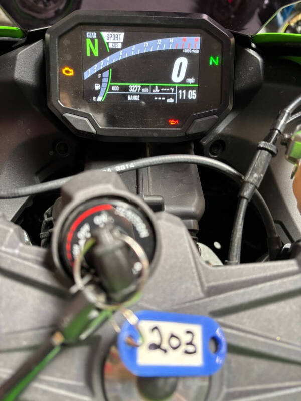 2024 Kawasaki Ninja ZX-6R