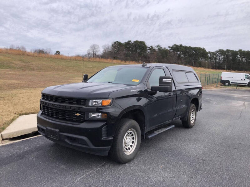 2020 Chevrolet Silverado 1500 Work Truck