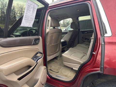 2016 GMC Yukon SLT