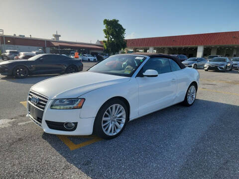 2011 Audi A5 for sale at Best Auto Deal N Drive in Hollywood FL