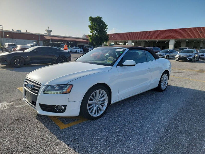 2011 Audi A5 for sale at Best Auto Deal N Drive in Hollywood FL