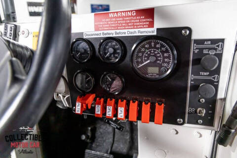 2006 AM General Humvee M1097R1