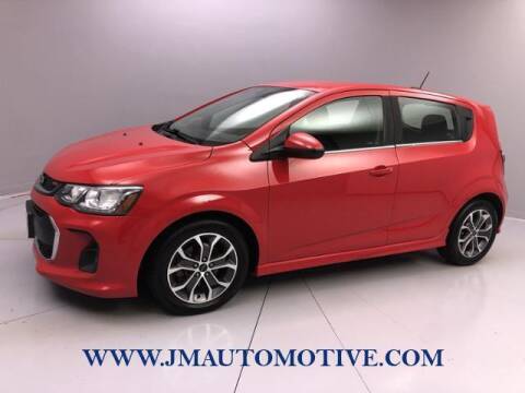2018 Chevrolet Sonic for sale at J & M Automotive in Naugatuck CT