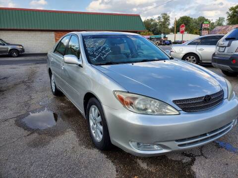 2003 Toyota Camry for sale at Johnny's Motor Cars in Toledo OH