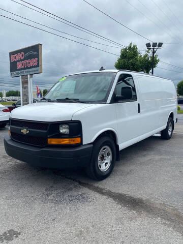 2017 Chevrolet Express 3500