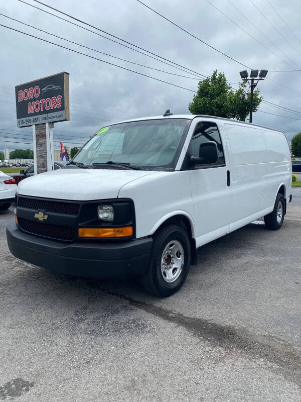 2017 Chevrolet Express 3500