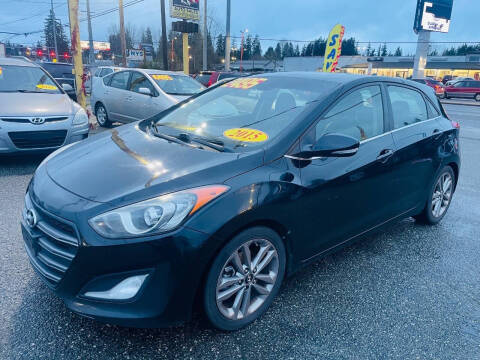 2016 Hyundai Elantra GT