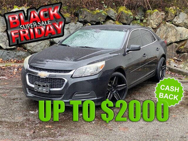 2015 Chevrolet Malibu for sale at Mudarri Motorsports in Kirkland WA