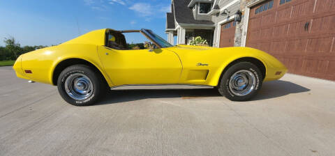 1975 Chevrolet Corvette for sale at Mad Muscle Garage in Belle Plaine MN