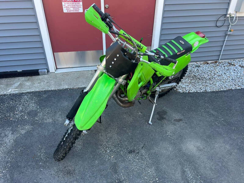 1990 Kawasaki KDX200