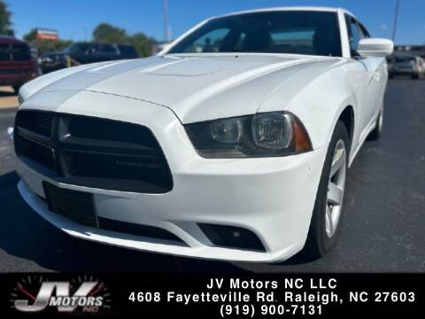2012 Dodge Charger for sale at JV Motors NC LLC in Raleigh NC