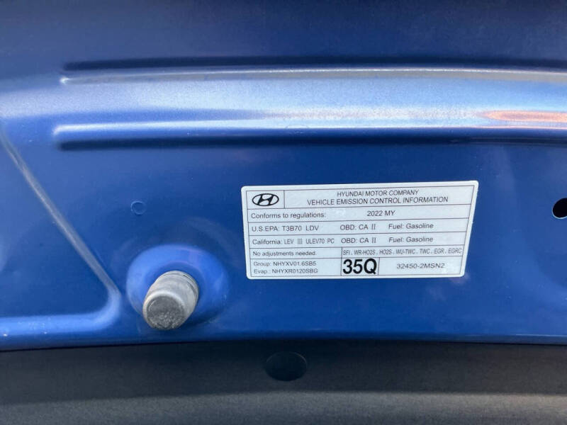 2022 Hyundai Venue SE