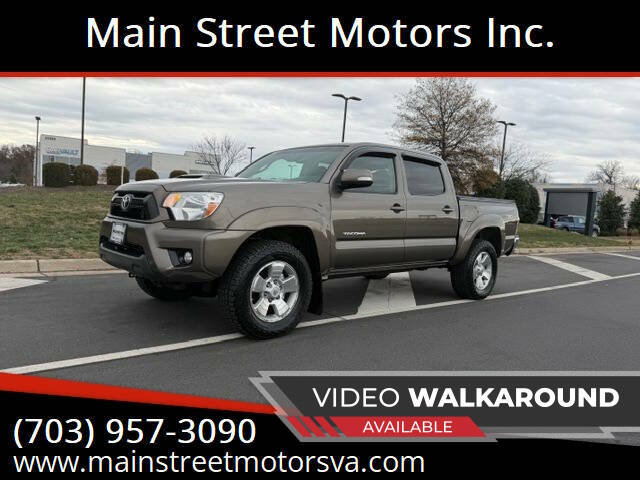 2013 Toyota Tacoma V6
