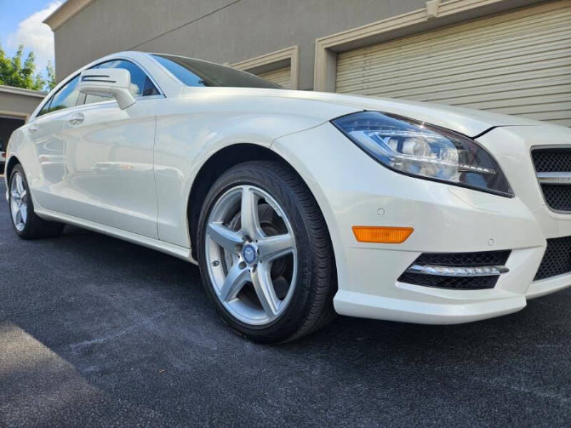 2014 Mercedes-Benz CLS-Class CLS550 photo 28