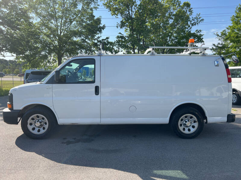 2013 Chevrolet Express Cargo for sale at Econo Auto Sales Inc in Raleigh NC