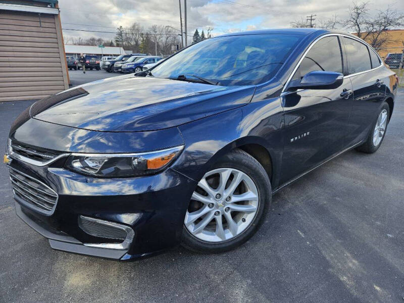 2016 Chevrolet Malibu 1LT