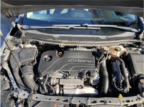 2018 Chevrolet Cruze LT Auto