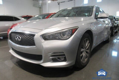 2017 Infiniti Q50 for sale at Curry's Cars Powered by Autohouse - Auto House Tempe in Tempe AZ