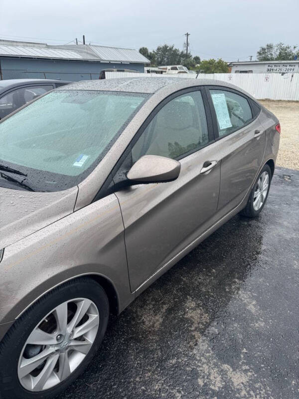 2014 Hyundai Accent for sale at First Choice Used Cars LLC in Melbourne FL