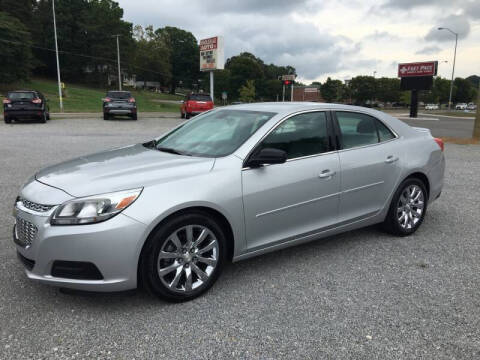 2015 Chevrolet Malibu for sale at Wholesale Auto Inc in Athens TN